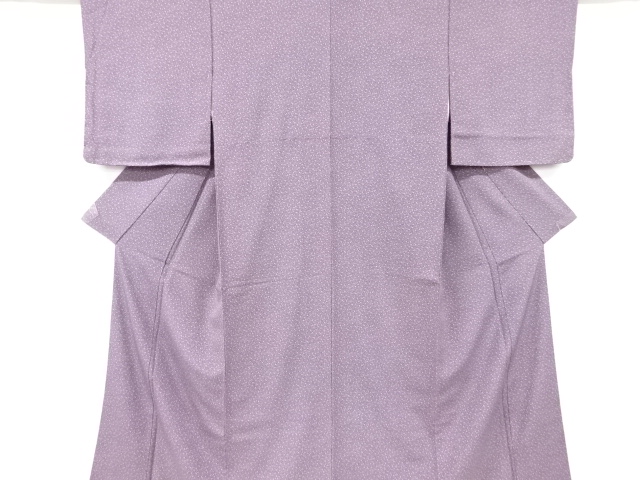 小花模様小紋着物